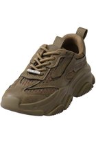 【スティーブマデン/STEVE MADDEN】のPOSSESSION-UA オイルド風ボリュームソールスニーカー 人気、トレンドファッション・服の通販 founy(ファニー) ファッション Fashion レディースファッション Fashion for Women スニーカー Sneakers, Trainers トレンド Trend, Trending Now ワイド Wide, Wide Fit thumbnail オリーブ|ID: prp329100004142508 ipo3291000000035614997