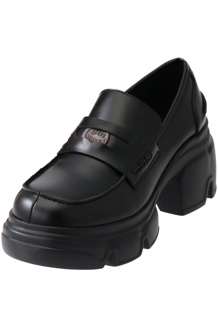 【スティーブマデン/STEVE MADDEN】のODOM 厚底ペニーローファー インテリア・キッズ・メンズ・レディースファッション・服の通販 founy(ファニー) https://founy.com/ ファッション Fashion レディースファッション Fashion for Women クラシカル Classical, Vintage-Inspired コイン Coin, Coin Design シューズ Shoes, Footwear フラット Flat, Flat Shoes モチーフ Motif, Design Theme 厚底 Platform Shoes |ID: prp329100004142509 ipo3291000000036596990