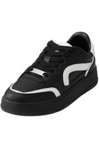 【スティーブマデン/STEVE MADDEN】のBAL HARBOUR 厚底ローカットスニ―カー ブラックホワイト|ID: prp329100004142511 ipo3291000000035059759