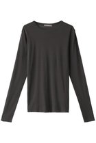 【エリオポール/heliopole】のシアーロングスリーブTシャツ チャコールグレー|ID: prp329100004142515 ipo3291000000032890554