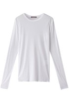 【エリオポール/heliopole】のシアーロングスリーブTシャツ ホワイト|ID: prp329100004142515 ipo3291000000032890566