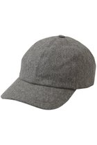 【アルアバイル/allureville】の【SORBATTI】FELT CAP 人気、トレンドファッション・服の通販 founy(ファニー) ファッション Fashion レディースファッション WOMEN 帽子 Hats A/W・秋冬 Aw・Autumn/Winter・Fw・Fall-Winter キャップ Cap 帽子 Hat NEW・新作・新着・新入荷 New Arrivals thumbnail グレー|ID: prp329100004142522 ipo3291000000028445739