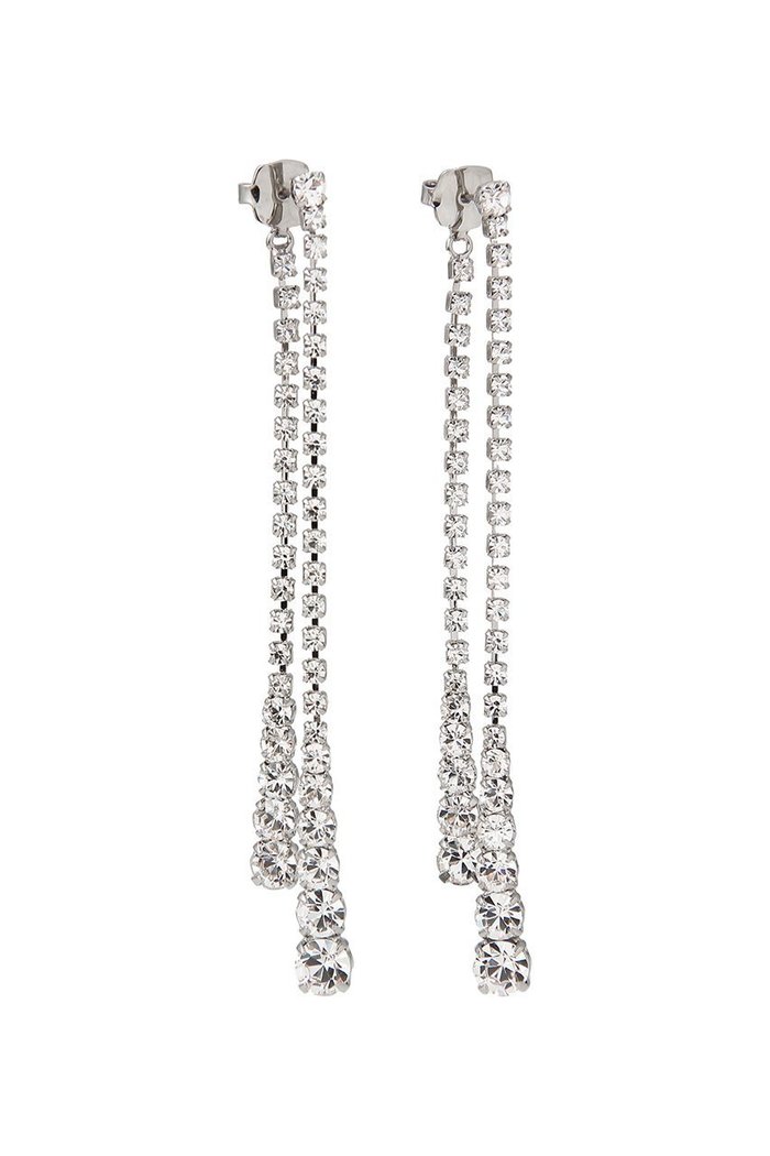【アルアバイル/allureville】の【HELENEZUBELDIA】SWALOVSKI DUO EARRINGS インテリア・キッズ・メンズ・レディースファッション・服の通販 founy(ファニー) https://founy.com/ ファッション Fashion レディースファッション Fashion for Women ジュエリー Jewelry ファッションリング Fashion Rings イヤリング・フープ・ドロップタイプ Hoop, Drop & Clip Earrings おすすめ Recommended / Our Picks イヤリング Earrings シンプル Simple, Minimal ビジュー Bijou, Jewel-like Accent エレガント 上品 Elegant 結婚式 Wedding |ID: prp329100004142524 ipo3291000000028445745