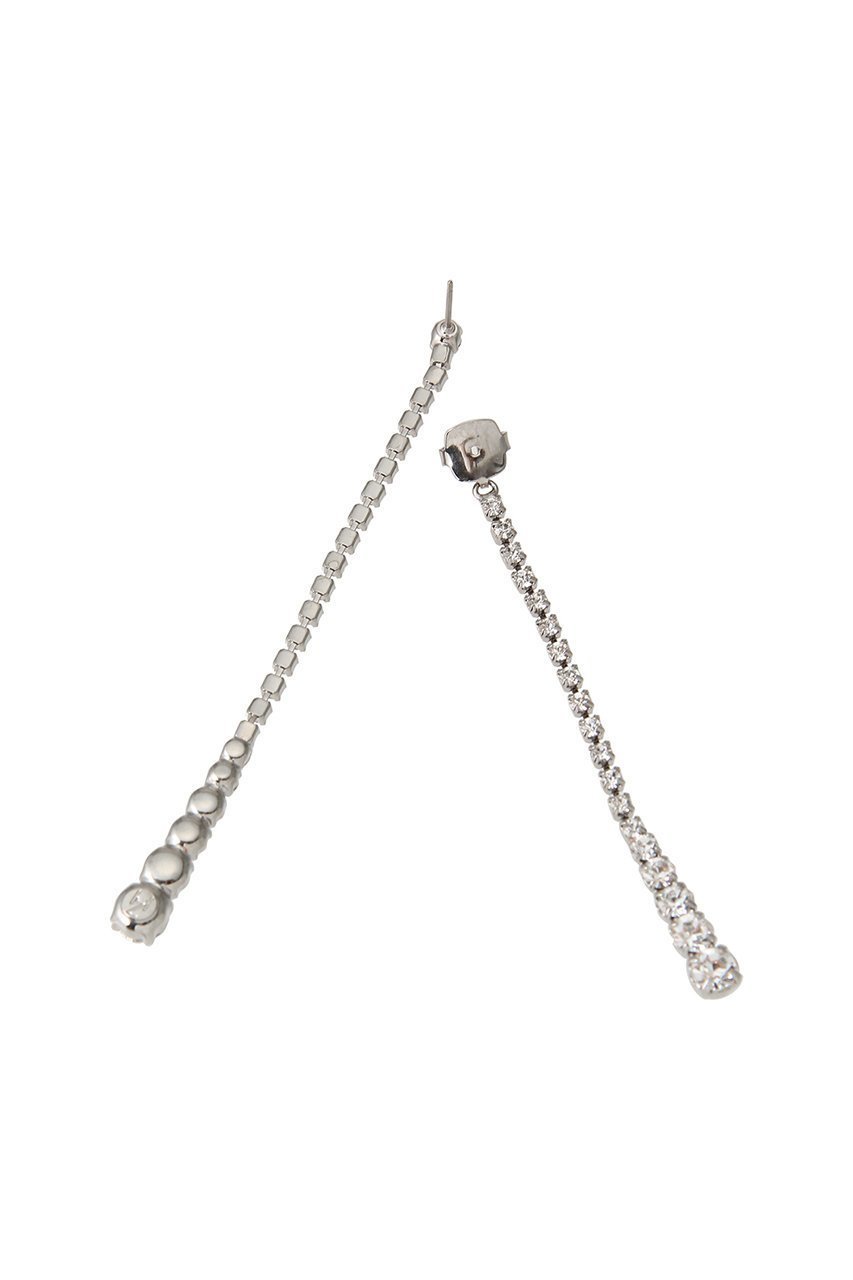 【アルアバイル/allureville】の【HELENEZUBELDIA】SWALOVSKI DUO EARRINGS 人気、トレンドファッション・服の通販 founy(ファニー) 　ファッション　Fashion　レディースファッション　WOMEN　ジュエリー　Jewelry　リング　Rings　イヤリング　Earrings　おすすめ　Recommend　イヤリング　Earrings　シンプル　Simple　ビジュー　Bijou　エレガント 上品　Elegant　結婚式　Wedding Ceremony　other-3|ID: prp329100004142524 ipo3291000000031402929