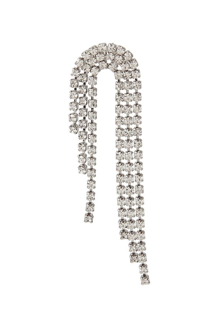 【アルアバイル/allureville】の【HELENEZUBELDIA】SWALOVSKI WATERFALL CURVE EARRING インテリア・キッズ・メンズ・レディースファッション・服の通販 founy(ファニー) https://founy.com/ ファッション Fashion レディースファッション Fashion for Women ジュエリー Jewelry ファッションリング Fashion Rings イヤリング・フープ・ドロップタイプ Hoop, Drop & Clip Earrings イヤリング Earrings スワロフスキー Swarovski, Crystal Accent パーティ Party, Party Style フェミニン Feminine, Girly |ID: prp329100004142525 ipo3291000000028445747