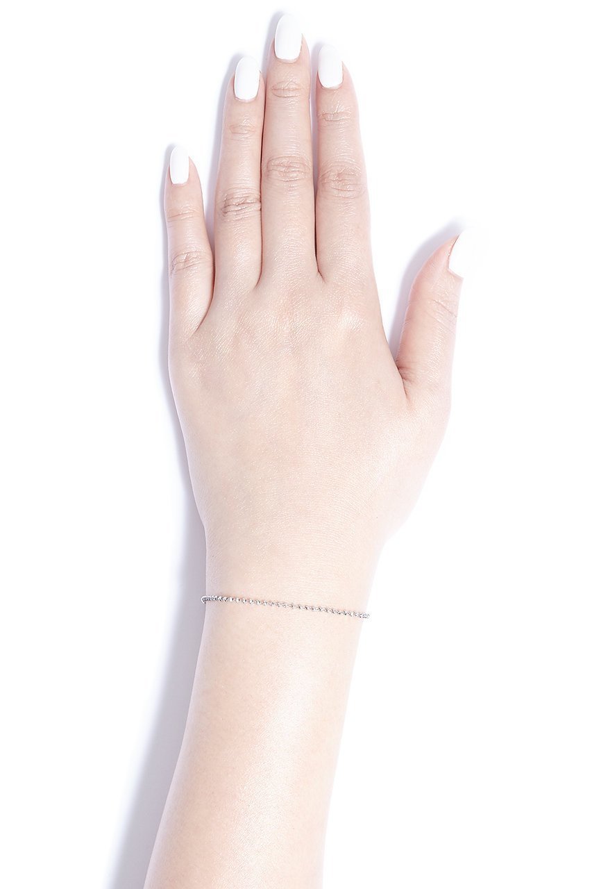【オー/oeau】のdiamond cut chain ブレスレット 人気、トレンドファッション・服の通販 founy(ファニー) 　ファッション　Fashion　レディースファッション　Fashion for Women　ジュエリー　Jewelry　チェーン＆カフブレスレット　Cuff & Chain Bracelets　バングル・カフブレスレット　Bangles & Cuff Bracelets　おすすめ　Recommended / Our Picks　コレクション　Collection, Seasonal Line　シンプル　Simple, Minimal　ネックレス　Necklace, Pendant Necklace　ブレスレット　Bracelet, Wristband　人気　Popular, Best Seller　other-2|ID: prp329100004142535 ipo3291000000035755566