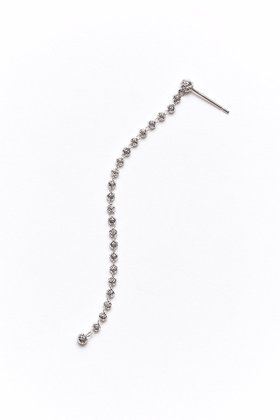 【オー/oeau】のcut ball chain ピアス 人気、トレンドファッション・服の通販 founy(ファニー) ファッション Fashion レディースファッション Fashion for Women ジュエリー Jewelry ファッションリング Fashion Rings イヤリング・フープ・ドロップタイプ Hoop, Drop & Clip Earrings アクセサリー Fashion Accessories アシンメトリー Asymmetrical Style イヤリング Earrings カッティング Cutting Detail バランス Balance, Style Balance ロング Long, Long-Length 片耳 One-Ear, Single Earring |ID:prp329100004142536