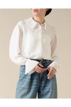 【マルティニーク/martinique】のプリーツカラーブラウス 人気、トレンドファッション・服の通販 founy(ファニー) ファッション Fashion レディースファッション WOMEN トップス・カットソー Tops/Tshirt シャツ/ブラウス Shirts/Blouses おすすめ Recommend インナー Inner ジャケット Jacket スリーブ Sleeve プリーツ Pleats ロング Long 定番 Standard NEW・新作・新着・新入荷 New Arrivals thumbnail オフホワイト|ID: prp329100004142551 ipo3291000000028445822