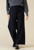 【マルティニーク/martinique】のウールジャージーワイドパンツ ネイビー|ID: prp329100004142552 ipo3291000000035830781