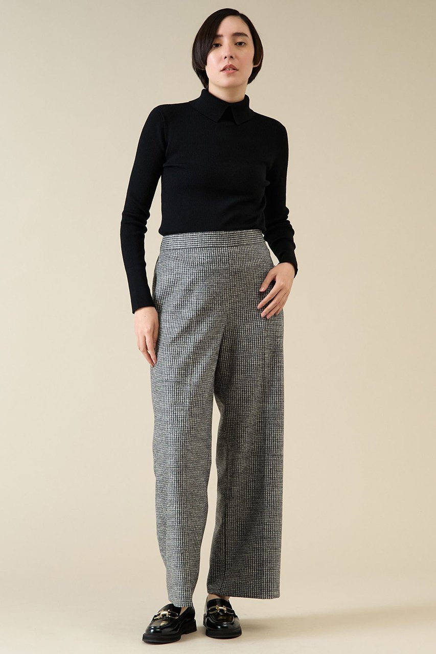 【マルティニーク/martinique】のウールジャージーワイドパンツ 人気、トレンドファッション・服の通販 founy(ファニー) 　ファッション　Fashion　レディースファッション　Fashion for Women　パンツ　Pants & Trousers　おすすめ　Recommended / Our Picks　バランス　Balance, Style Balance　ベーシック　Basic, Essential　ワイド　Wide, Wide Fit　無地　Plain, Solid Color　other-4|ID: prp329100004142552 ipo3291000000035830791