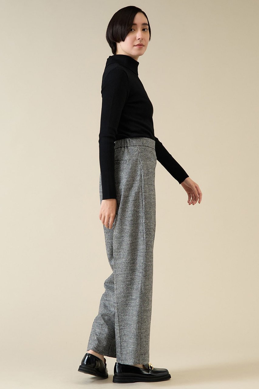 【マルティニーク/martinique】のウールジャージーワイドパンツ 人気、トレンドファッション・服の通販 founy(ファニー) 　ファッション　Fashion　レディースファッション　Fashion for Women　パンツ　Pants & Trousers　おすすめ　Recommended / Our Picks　バランス　Balance, Style Balance　ベーシック　Basic, Essential　ワイド　Wide, Wide Fit　無地　Plain, Solid Color　other-5|ID: prp329100004142552 ipo3291000000035830794