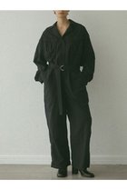 【エトレトウキョウ/ETRE TOKYO】のベルテッドナイロンジャンプスーツ 人気、トレンドファッション・服の通販 founy(ファニー) ファッション Fashion レディースファッション WOMEN おすすめ Recommend スニーカー Sneakers スーツ Suit ポケット Pocket ミリタリー Military ループ Loop ワーク Work 今季 This Season 再入荷 Restock/Back In Stock/Re Arrival thumbnail ブラック|ID: prp329100004143989 ipo3291000000028463908