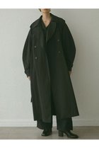 【エトレトウキョウ/ETRE TOKYO】のリンクルトレンチコート 人気、トレンドファッション・服の通販 founy(ファニー) ファッション Fashion レディースファッション WOMEN アウター Coat Outerwear コート Coats トレンチコート Trench Coats クラシカル Classical フラップ Flap ベーシック Basic ポケット Pocket ロング Long 今季 This Season 再入荷 Restock/Back In Stock/Re Arrival 定番 Standard thumbnail ブラック|ID: prp329100004143990 ipo3291000000028463911