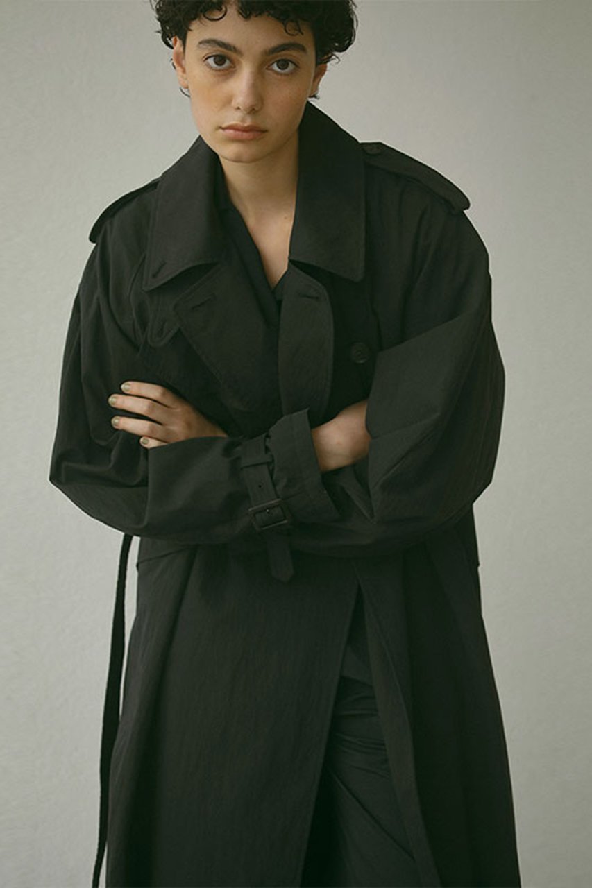 【エトレトウキョウ/ETRE TOKYO】のリンクルトレンチコート 人気、トレンドファッション・服の通販 founy(ファニー) 　ファッション　Fashion　レディースファッション　Fashion for Women　アウター　Coat / Outerwear Collection　コート・ロングコート・ピーコート　Long Coats, Peacoats & More　トレンチコート / 春秋の定番アウター　Trench Coats　クラシカル　Classical, Vintage-Inspired　フラップ　Flap, Flap Pocket　ベーシック　Basic, Essential　ポケット　Pocket, Pocket Detail　ロング　Long, Long-Length　今季　This Season, Current Season　定番　Standard, Basic Item　other-2|ID: prp329100004143990 ipo3291000000032948616