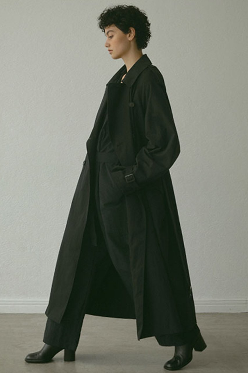 【エトレトウキョウ/ETRE TOKYO】のリンクルトレンチコート 人気、トレンドファッション・服の通販 founy(ファニー) 　ファッション　Fashion　レディースファッション　Fashion for Women　アウター　Coat / Outerwear Collection　コート・ロングコート・ピーコート　Long Coats, Peacoats & More　トレンチコート / 春秋の定番アウター　Trench Coats　クラシカル　Classical, Vintage-Inspired　フラップ　Flap, Flap Pocket　ベーシック　Basic, Essential　ポケット　Pocket, Pocket Detail　ロング　Long, Long-Length　今季　This Season, Current Season　定番　Standard, Basic Item　other-3|ID: prp329100004143990 ipo3291000000032948623