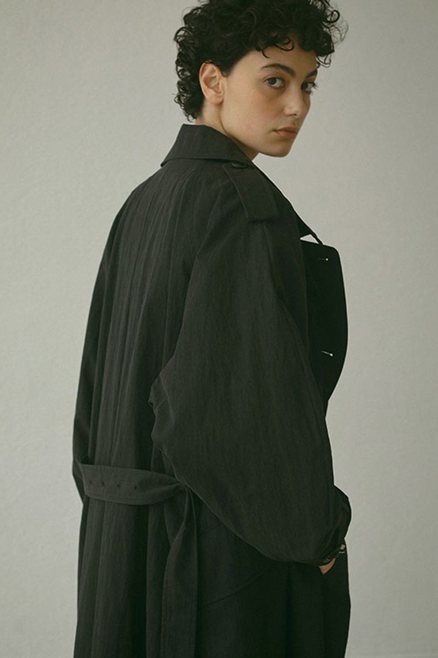 【エトレトウキョウ/ETRE TOKYO】のリンクルトレンチコート 人気、トレンドファッション・服の通販 founy(ファニー) 　ファッション　Fashion　レディースファッション　Fashion for Women　アウター　Coat / Outerwear Collection　コート・ロングコート・ピーコート　Long Coats, Peacoats & More　トレンチコート / 春秋の定番アウター　Trench Coats　クラシカル　Classical, Vintage-Inspired　フラップ　Flap, Flap Pocket　ベーシック　Basic, Essential　ポケット　Pocket, Pocket Detail　ロング　Long, Long-Length　今季　This Season, Current Season　定番　Standard, Basic Item　other-5|ID: prp329100004143990 ipo3291000000032948634