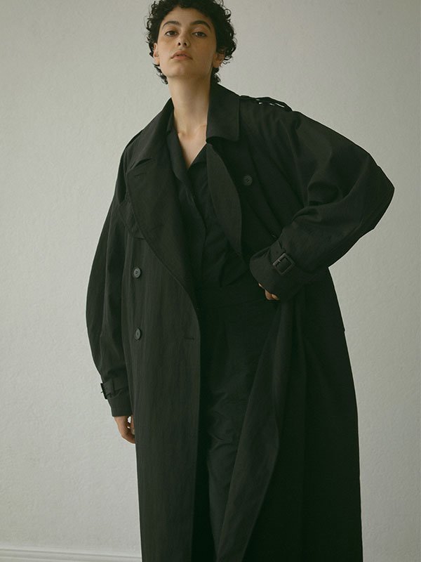 【エトレトウキョウ/ETRE TOKYO】のリンクルトレンチコート 人気、トレンドファッション・服の通販 founy(ファニー) 　ファッション　Fashion　レディースファッション　Fashion for Women　アウター　Coat / Outerwear Collection　コート・ロングコート・ピーコート　Long Coats, Peacoats & More　トレンチコート / 春秋の定番アウター　Trench Coats　クラシカル　Classical, Vintage-Inspired　フラップ　Flap, Flap Pocket　ベーシック　Basic, Essential　ポケット　Pocket, Pocket Detail　ロング　Long, Long-Length　今季　This Season, Current Season　定番　Standard, Basic Item　other-4|ID: prp329100004143990 ipo3291000000035489639