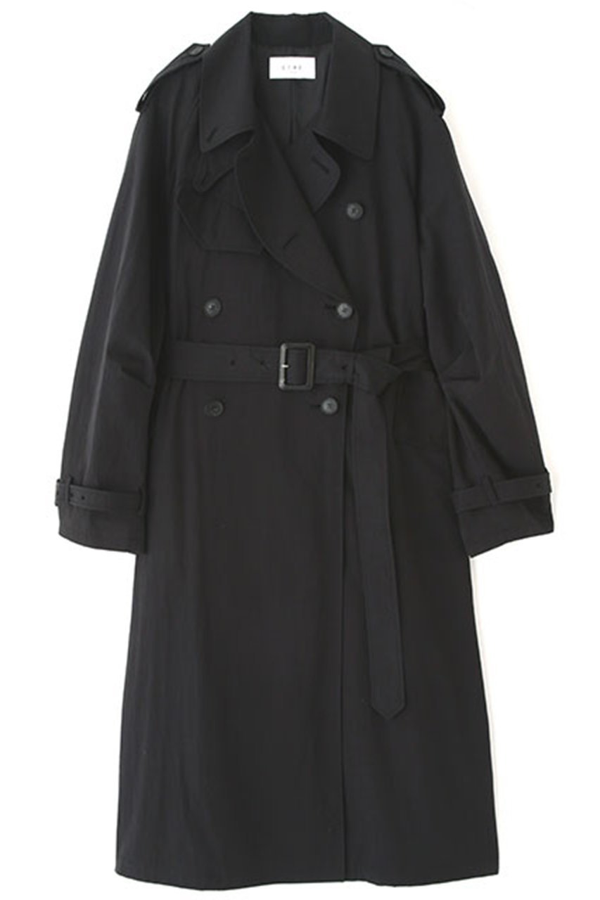 【エトレトウキョウ/ETRE TOKYO】のリンクルトレンチコート 人気、トレンドファッション・服の通販 founy(ファニー) 　ファッション　Fashion　レディースファッション　Fashion for Women　アウター　Coat / Outerwear Collection　コート・ロングコート・ピーコート　Long Coats, Peacoats & More　トレンチコート / 春秋の定番アウター　Trench Coats　クラシカル　Classical, Vintage-Inspired　フラップ　Flap, Flap Pocket　ベーシック　Basic, Essential　ポケット　Pocket, Pocket Detail　ロング　Long, Long-Length　今季　This Season, Current Season　定番　Standard, Basic Item　other-6|ID: prp329100004143990 ipo3291000000035489641