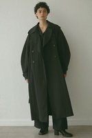 【エトレトウキョウ/ETRE TOKYO】のリンクルトレンチコート 人気、トレンドファッション・服の通販 founy(ファニー) ファッション Fashion レディースファッション Fashion for Women アウター Coat / Outerwear Collection コート・ロングコート・ピーコート Long Coats, Peacoats & More トレンチコート / 春秋の定番アウター Trench Coats クラシカル Classical, Vintage-Inspired フラップ Flap, Flap Pocket ベーシック Basic, Essential ポケット Pocket, Pocket Detail ロング Long, Long-Length 今季 This Season, Current Season 定番 Standard, Basic Item |ID:prp329100004143990