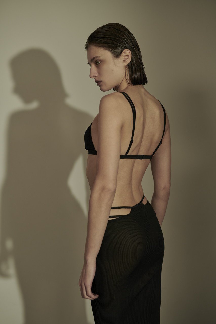 【アロマティック/AROMATIQUE】のトライアングルブラ 人気、トレンドファッション・服の通販 founy(ファニー) 　ファッション　Fashion　レディースファッション　Fashion for Women　下着・ランジェリー　Lingerie & Intimates　ブラジャー・ランジェリーブラ　Bras / Lingerie Bras　なめらか　Smooth, Silky Texture　シアー　Sheer, See-Through　シルク　Silk, 100% Silk　シンプル　Simple, Minimal　トライアングル　Triangle, Triangular Shape　ブラジャー　Bra, Lingerie　ラップ　Wrap, Wrap Design　ランジェリー　Lingerie, Intimate Wear　エレガント 上品　Elegant　人気　Popular, Best Seller　other-7|ID: prp329100004143998 ipo3291000000035611980