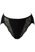 【アロマティック/AROMATIQUE】のフロントレースショーツ ブラック|ID: prp329100004144001 ipo3291000000035758397