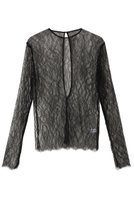 【アロマティック/AROMATIQUE】の総レース ロングスリーブ 人気、トレンドファッション・服の通販 founy(ファニー) ファッション Fashion レディースファッション Fashion for Women キャミソール Camisole, Spaghetti Strap Top スリット Slit, Slit Detail スリーブ Sleeve, Long Sleeve / Short Sleeve パジャマ Pajamas, Sleepwear ビスチェ Bustier, Corset Top フランス France, French レース Lace, Lace Fabric ロング Long, Long-Length |ID:prp329100004144002
