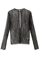 【アロマティック/AROMATIQUE】の総レース ロングスリーブ 人気、トレンドファッション・服の通販 founy(ファニー) ファッション Fashion レディースファッション Fashion for Women キャミソール Camisole, Spaghetti Strap Top スリット Slit, Slit Detail スリーブ Sleeve, Long Sleeve / Short Sleeve パジャマ Pajamas, Sleepwear ビスチェ Bustier, Corset Top フランス France, French レース Lace, Lace Fabric ロング Long, Long-Length thumbnail ブラック|ID: prp329100004144002 ipo3291000000032834681