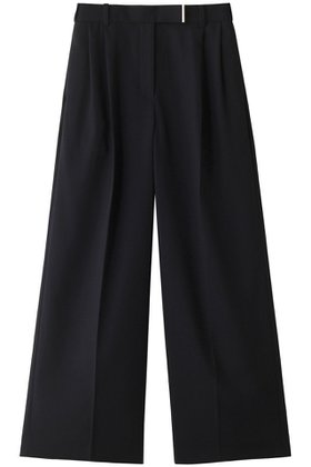 【エブール/ebure】 強撚ツイルクレープ ワイドパンツ人気、トレンドファッション・服の通販 founy(ファニー) ファッション Fashion レディースファッション Fashion for Women パンツ Pants & Trousers ジャケット Jacket, Outerwear メタル Metal, Metal Parts ワイド Wide, Wide Fit |ID:prp329100004144004