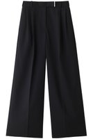 【エブール/ebure】の強撚ツイルクレープ ワイドパンツ 人気、トレンドファッション・服の通販 founy(ファニー) ファッション Fashion レディースファッション Fashion for Women パンツ Pants & Trousers ジャケット Jacket, Outerwear メタル Metal, Metal Parts ワイド Wide, Wide Fit |ID:prp329100004144004