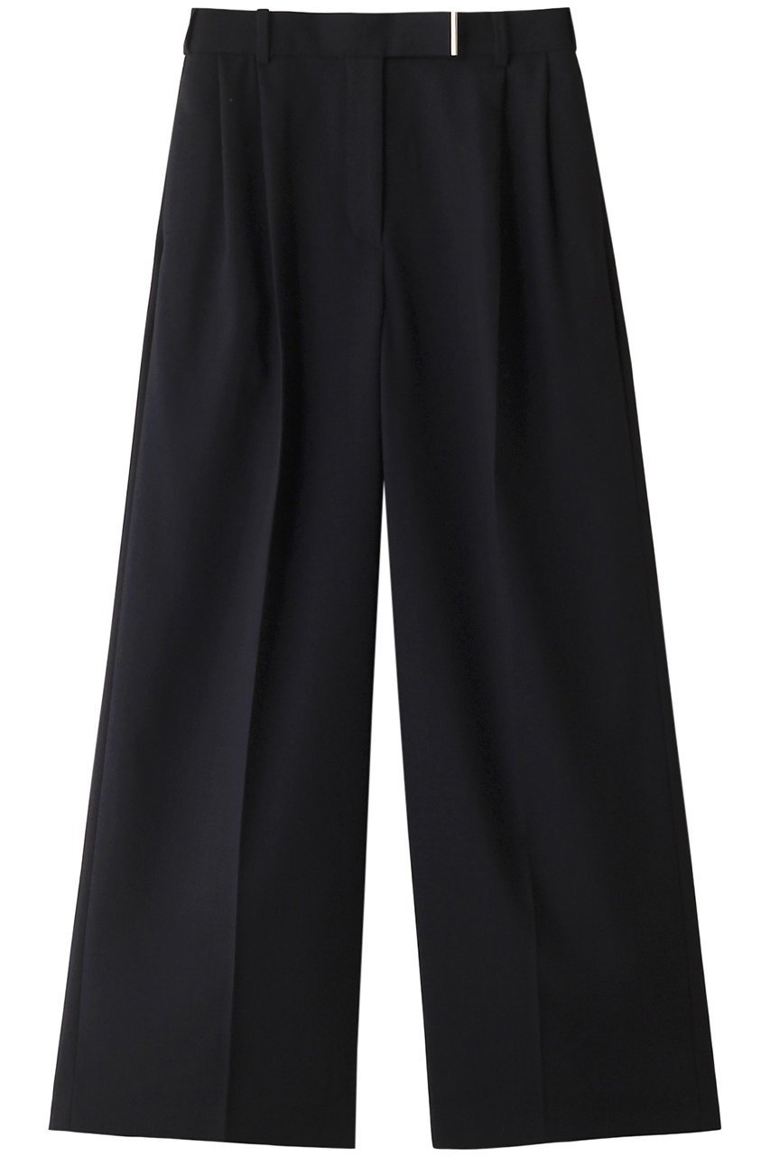 【エブール/ebure】の強撚ツイルクレープ ワイドパンツ 人気、トレンドファッション・服の通販 founy(ファニー) 　ファッション　Fashion　レディースファッション　Fashion for Women　パンツ　Pants & Trousers　ジャケット　Jacket, Outerwear　メタル　Metal, Metal Parts　ワイド　Wide, Wide Fit　 other-1|ID: prp329100004144004 ipo3291000000032930714