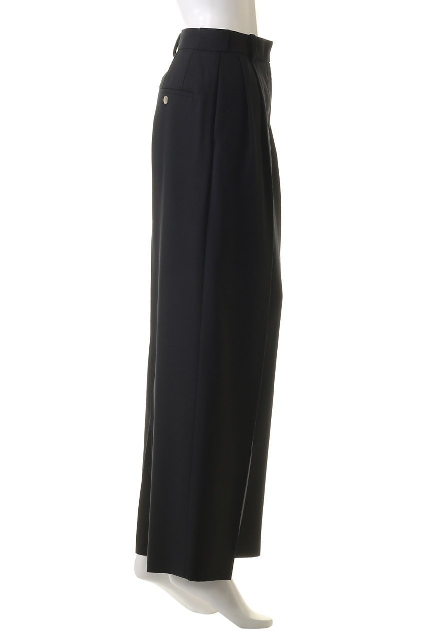 【エブール/ebure】の強撚ツイルクレープ ワイドパンツ 人気、トレンドファッション・服の通販 founy(ファニー) 　ファッション　Fashion　レディースファッション　Fashion for Women　パンツ　Pants & Trousers　ジャケット　Jacket, Outerwear　メタル　Metal, Metal Parts　ワイド　Wide, Wide Fit　定番　Standard, Basic Item　other-3|ID: prp329100004144004 ipo3291000000035544840