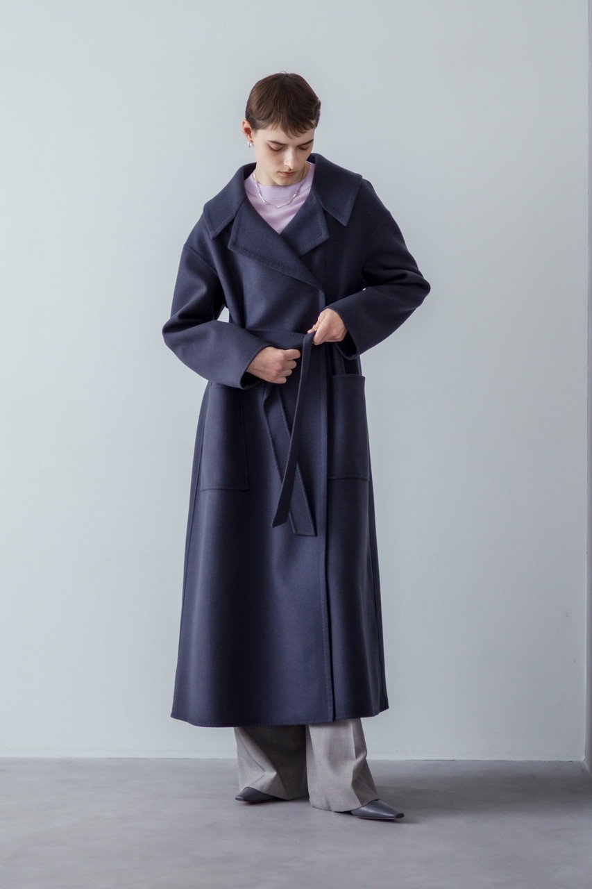 【エブール/ebure】の強撚ツイルクレープ ワイドパンツ 人気、トレンドファッション・服の通販 founy(ファニー) 　ファッション　Fashion　レディースファッション　Fashion for Women　パンツ　Pants & Trousers　ジャケット　Jacket, Outerwear　メタル　Metal, Metal Parts　ワイド　Wide, Wide Fit　定番　Standard, Basic Item　other-6|ID: prp329100004144004 ipo3291000000035544843