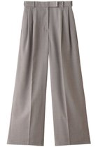 【エブール/ebure】の強撚ツイルクレープ ワイドパンツ 人気、トレンドファッション・服の通販 founy(ファニー) ファッション Fashion レディースファッション Fashion for Women パンツ Pants & Trousers ジャケット Jacket, Outerwear メタル Metal, Metal Parts ワイド Wide, Wide Fit 定番 Standard, Basic Item thumbnail ライトグレー|ID: prp329100004144004 ipo3291000000036100209