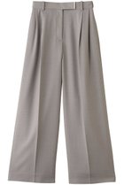 【エブール/ebure】の強撚ツイルクレープ ワイドパンツ 人気、トレンドファッション・服の通販 founy(ファニー) ファッション Fashion レディースファッション Fashion for Women パンツ Pants & Trousers ジャケット Jacket, Outerwear メタル Metal, Metal Parts ワイド Wide, Wide Fit 定番 Standard, Basic Item thumbnail トップグレー|ID: prp329100004144004 ipo3291000000036100210