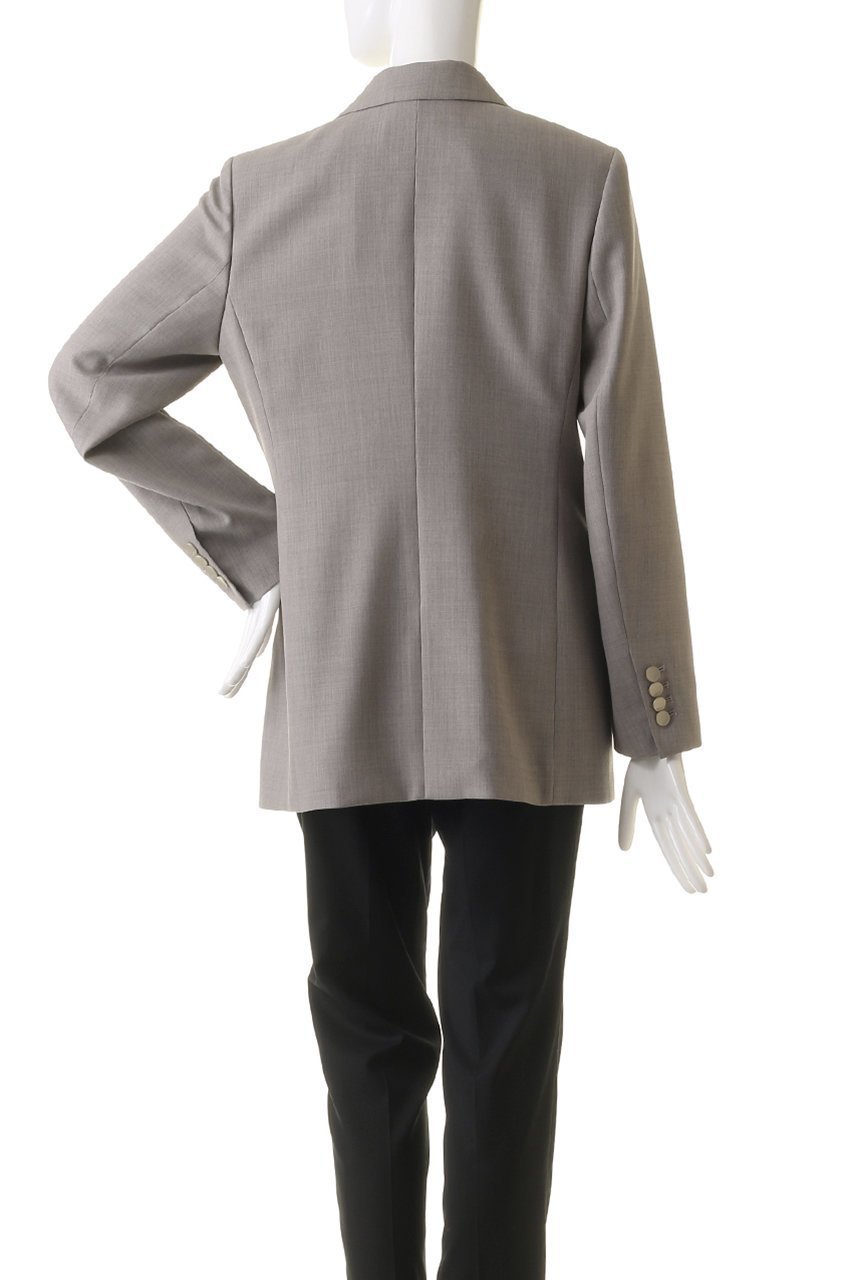【エブール/ebure】の強撚ツイルクレープ 6釦ダブルジャケット 人気、トレンドファッション・服の通販 founy(ファニー) 　ファッション　Fashion　レディースファッション　Fashion for Women　アウター　Coat / Outerwear Collection　レディースジャケット・軽アウター　Jackets　シェイプ　Shape, Slim Fit　ジャケット　Jacket, Outerwear　ダブル　Double, Double-Breasted　マニッシュ　Mannish, Boyish　メタル　Metal, Metal Parts　other-4|ID: prp329100004144005 ipo3291000000032924668