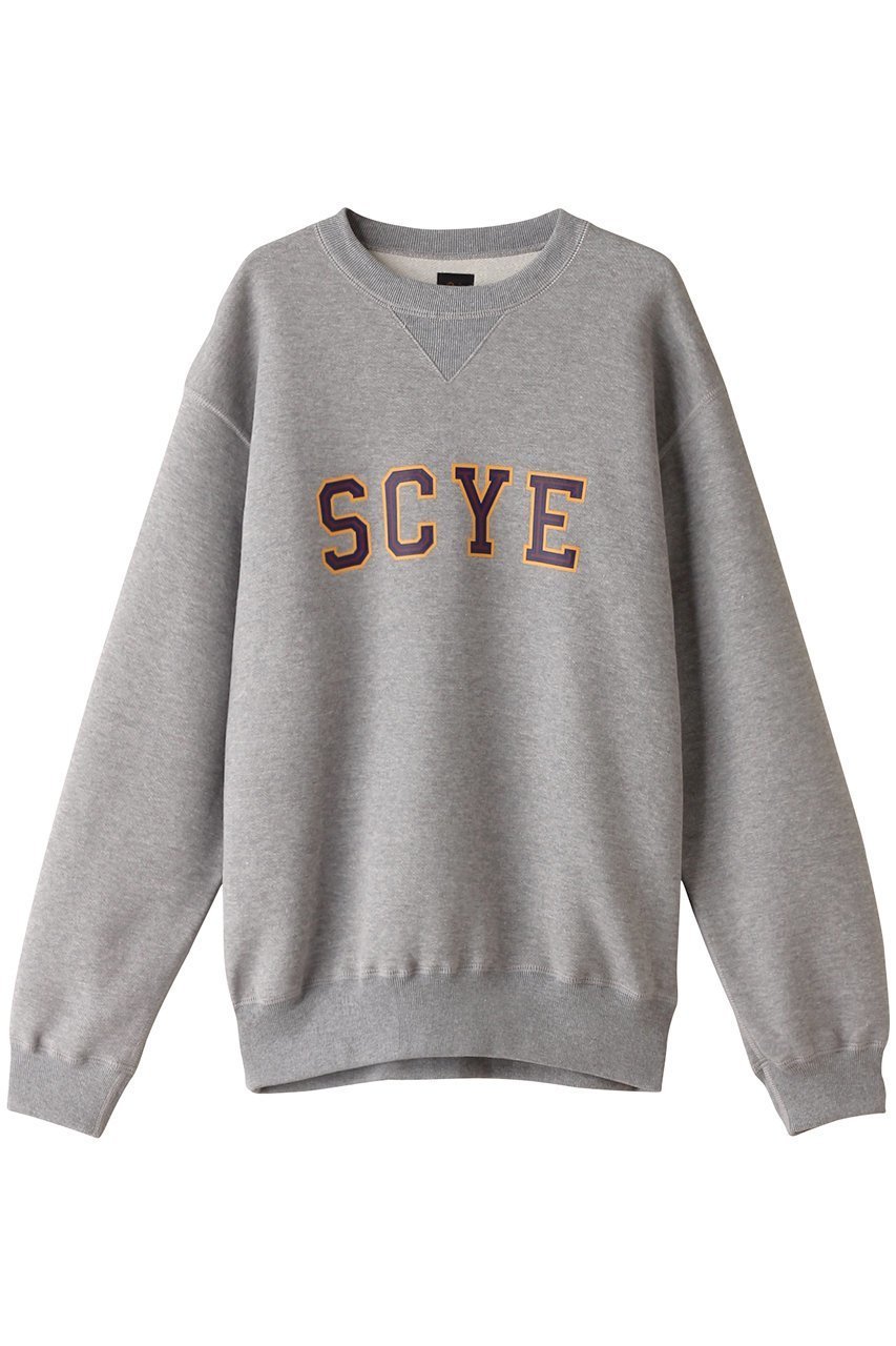 【サイ サイベーシックス/Scye SCYE BASICS】の【UNISEX】【SCYE BASICS】フリースバック ジャージー スウェットシャツ 人気、トレンドファッション・服の通販 founy(ファニー) 　ファッション　Fashion　レディースファッション　WOMEN　トップス・カットソー　Tops/Tshirt　シャツ/ブラウス　Shirts/Blouses　パーカ　Sweats　ロング / Tシャツ　T-Shirts　スウェット　Sweat　カットソー　Cut and Sewn　A/W・秋冬　Aw・Autumn/Winter・Fw・Fall-Winter　ユニセックス　Unisex　インナー　Inner　ジャージー　Jersey　スリーブ　Sleeve　フロント　Front　ロング　Long　NEW・新作・新着・新入荷　New Arrivals　 other-1|ID: prp329100004144011 ipo3291000000028463983