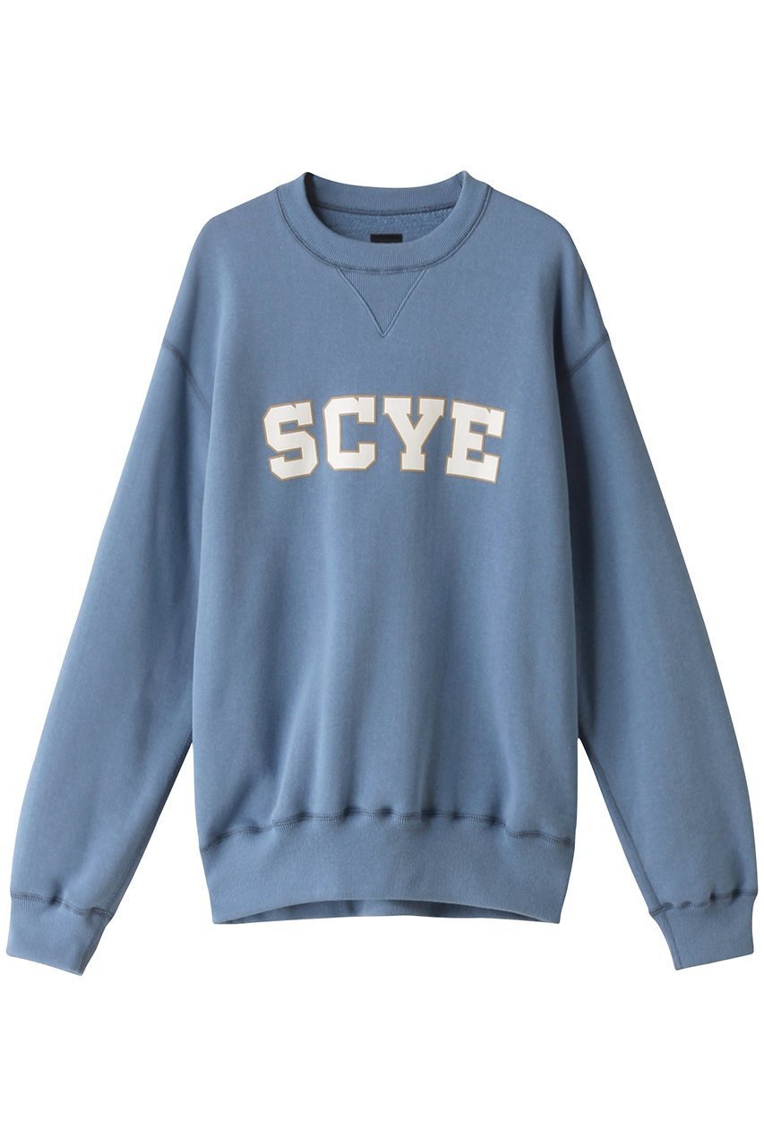 【サイ サイベーシックス/Scye SCYE BASICS】の【UNISEX】【SCYE BASICS】フリースバック ジャージー スウェットシャツ インテリア・キッズ・メンズ・レディースファッション・服の通販 founy(ファニー) 　ファッション　Fashion　レディースファッション　WOMEN　トップス・カットソー　Tops/Tshirt　シャツ/ブラウス　Shirts/Blouses　パーカ　Sweats　ロング / Tシャツ　T-Shirts　スウェット　Sweat　カットソー　Cut and Sewn　A/W・秋冬　Aw・Autumn/Winter・Fw・Fall-Winter　ユニセックス　Unisex　インナー　Inner　ジャージー　Jersey　スリーブ　Sleeve　フロント　Front　ロング　Long　NEW・新作・新着・新入荷　New Arrivals　スティールブルー|ID: prp329100004144011 ipo3291000000028463985