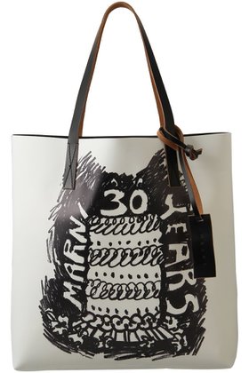 【マルニ/MARNI】 【MARNI 30th】TRIBECA アニバーサリーショッピングバッグ人気、トレンドファッション・服の通販 founy(ファニー) ファッション Fashion レディースファッション WOMEN バッグ Bag NEW・新作・新着・新入荷 New Arrivals |ID:prp329100004144013