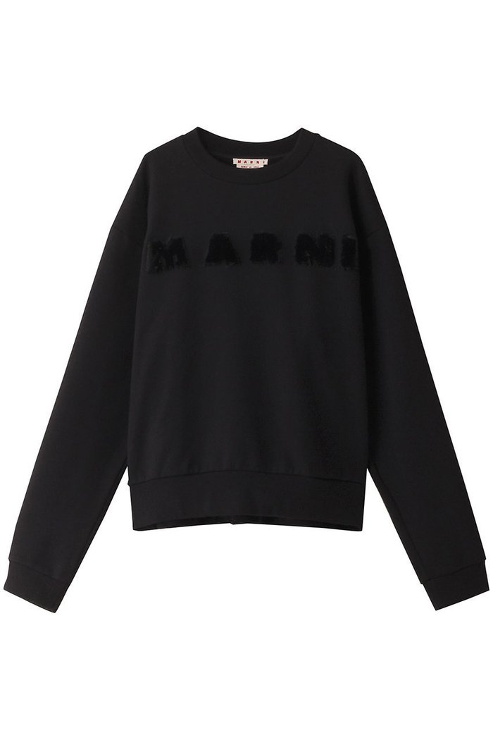 【マルニ/MARNI / MEN】の【MEN】ロゴスウェットシャツ インテリア・キッズ・メンズ・レディースファッション・服の通販 founy(ファニー) https://founy.com/ ファッション Fashion メンズファッション MEN トップス・カットソー Tops/Tshirt/Men パーカ Sweats シャツ Shirts フロント Front ベーシック Basic |ID: prp329100004144016 ipo3291000000028463996