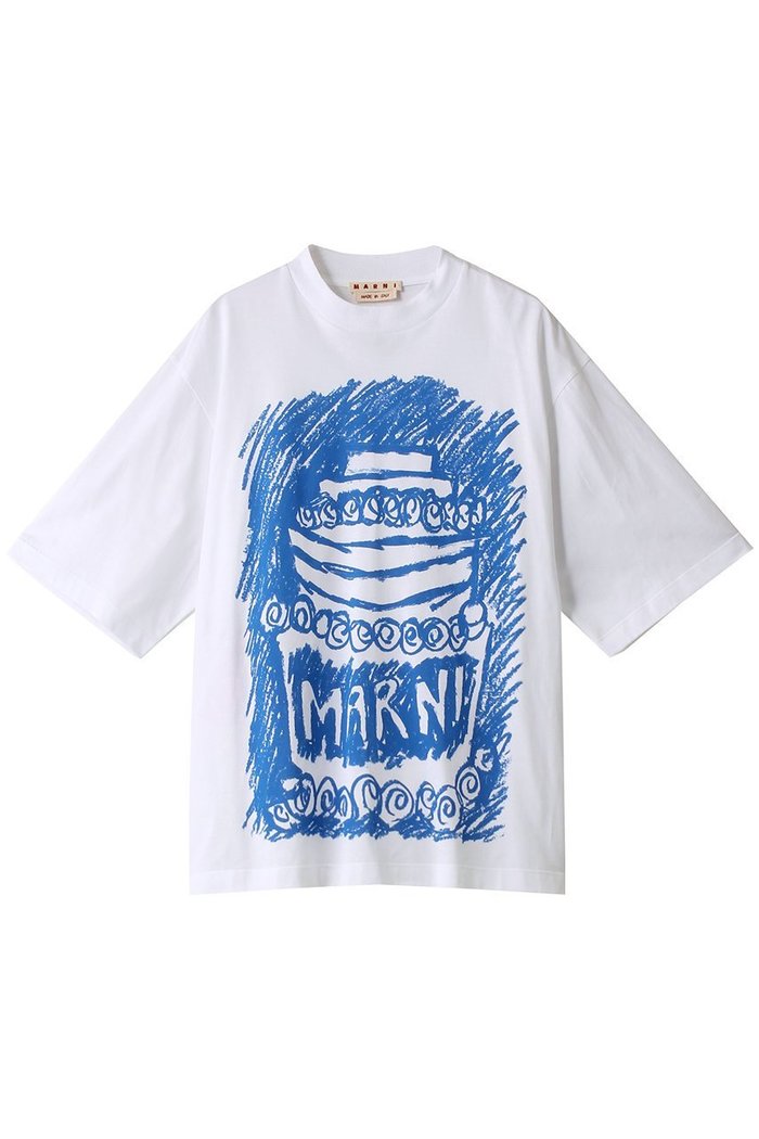 【マルニ/MARNI】の【MARNI 30th】アニバーサリーTシャツ インテリア・キッズ・メンズ・レディースファッション・服の通販 founy(ファニー) https://founy.com/ ファッション Fashion レディースファッション WOMEN トップス・カットソー Tops/Tshirt シャツ/ブラウス Shirts/Blouses ロング / Tシャツ T-Shirts カットソー Cut and Sewn ショート Short スリーブ Sleeve バランス Balance プリント Print ロング Long |ID: prp329100004144017 ipo3291000000028463998