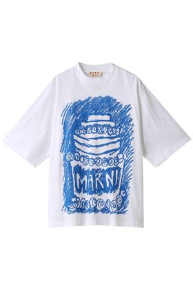 【マルニ/MARNI】の【MARNI 30th】アニバーサリーTシャツ 人気、トレンドファッション・服の通販 founy(ファニー) ファッション Fashion レディースファッション WOMEN トップス・カットソー Tops/Tshirt シャツ/ブラウス Shirts/Blouses ロング / Tシャツ T-Shirts カットソー Cut and Sewn ショート Short スリーブ Sleeve バランス Balance プリント Print ロング Long NEW・新作・新着・新入荷 New Arrivals |ID:prp329100004144017