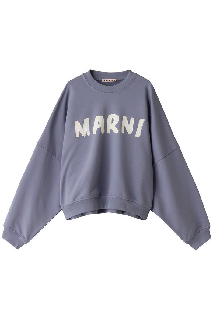 【マルニ/MARNI】のペイントロゴスウェット インテリア・キッズ・メンズ・レディースファッション・服の通販 founy(ファニー) https://founy.com/ ファッション Fashion レディースファッション WOMEN トップス・カットソー Tops/Tshirt シャツ/ブラウス Shirts/Blouses パーカ Sweats ロング / Tシャツ T-Shirts スウェット Sweat カットソー Cut and Sewn ショート Short スウェット Sweat スリーブ Sleeve バランス Balance ロング Long |ID: prp329100004144018 ipo3291000000028464000