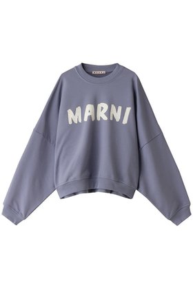 【マルニ/MARNI】のペイントロゴスウェット 人気、トレンドファッション・服の通販 founy(ファニー) ファッション Fashion レディースファッション WOMEN トップス・カットソー Tops/Tshirt シャツ/ブラウス Shirts/Blouses パーカ Sweats ロング / Tシャツ T-Shirts スウェット Sweat カットソー Cut and Sewn ショート Short スウェット Sweat スリーブ Sleeve バランス Balance ロング Long NEW・新作・新着・新入荷 New Arrivals |ID:prp329100004144018