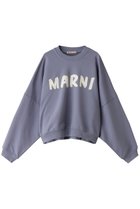 【マルニ/MARNI】のペイントロゴスウェット シャドウ|ID: prp329100004144018 ipo3291000000028464001