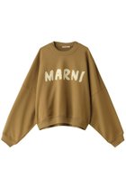 【マルニ/MARNI】のペイントロゴスウェット オリーブ|ID: prp329100004144018 ipo3291000000028464002