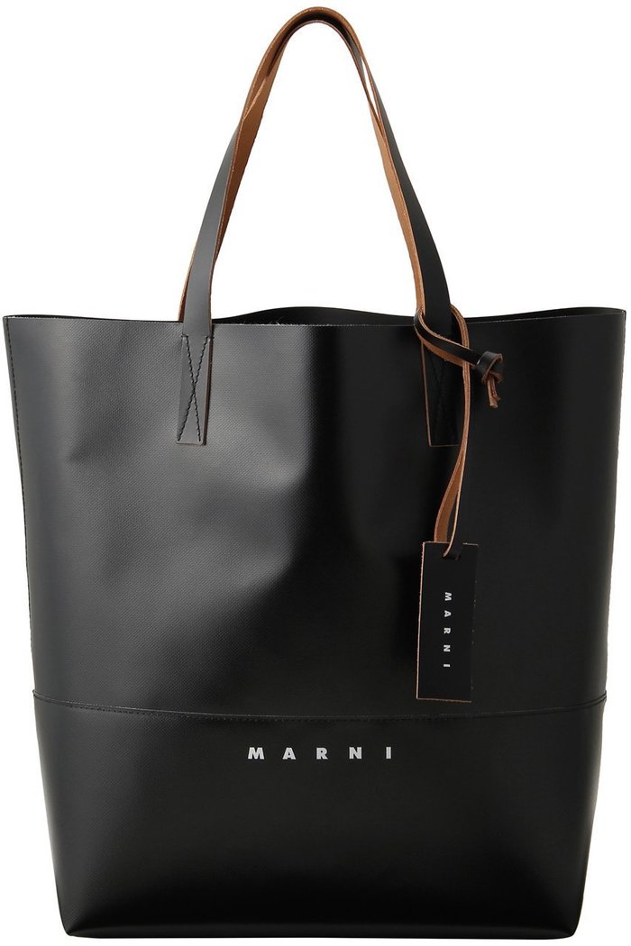 【マルニ/MARNI / MEN】の【MEN】MARNI タグ付きオープンショッパー インテリア・キッズ・メンズ・レディースファッション・服の通販 founy(ファニー) https://founy.com/ ファッション Fashion メンズファッション MEN バッグ Bag/Men トートバッグ Tote Bags ユニセックス Unisex スクエア Square スタイリッシュ Stylish |ID: prp329100004144023 ipo3291000000028464012