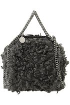 【ステラ マッカートニー/STELLA McCARTNEY】のFalabella Tiny テディ2wayミニトートバッグ グレーメランジ|ID:prp329100004144025