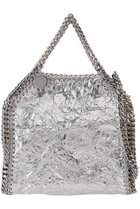 【ステラ マッカートニー/STELLA McCARTNEY】のFalabella Tiny クラックメタリック2wayミニトートバッグ 人気、トレンドファッション・服の通販 founy(ファニー) ファッション Fashion レディースファッション WOMEN バッグ Bag ハンドバッグ Handbag リュクス Luxe NEW・新作・新着・新入荷 New Arrivals thumbnail シルバー|ID: prp329100004144026 ipo3291000000028464019