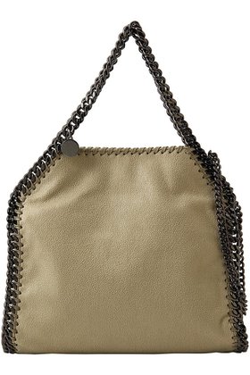 【ステラ マッカートニー/STELLA McCARTNEY】 Falabella Mini ダークルテニウムチェーン2wayトートバッグ人気、トレンドファッション・服の通販 founy(ファニー) ファッション Fashion レディースファッション WOMEN バッグ Bag チェーン Chain ハンドバッグ Handbag NEW・新作・新着・新入荷 New Arrivals |ID:prp329100004144027