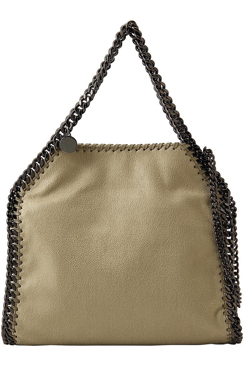 【ステラ マッカートニー/STELLA McCARTNEY】のFalabella Mini ダークルテニウムチェーン2wayトートバッグ 人気、トレンドファッション・服の通販 founy(ファニー) 　ファッション　Fashion　レディースファッション　WOMEN　バッグ　Bag　チェーン　Chain　ハンドバッグ　Handbag　NEW・新作・新着・新入荷　New Arrivals　 other-1|ID: prp329100004144027 ipo3291000000028464020